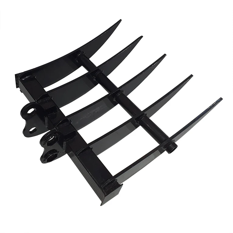 20" Rake For 1 Ton Mini Excavator AGT-12EX-PZ20