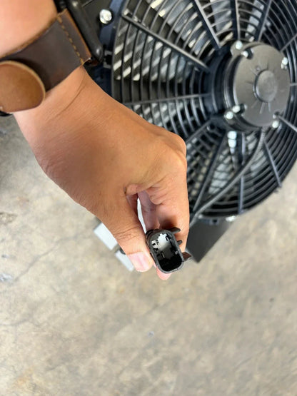 AGT Hydraulic Radiator Fan for AGT LRT23 skid steer loader NeW I AGT-ORMSR23