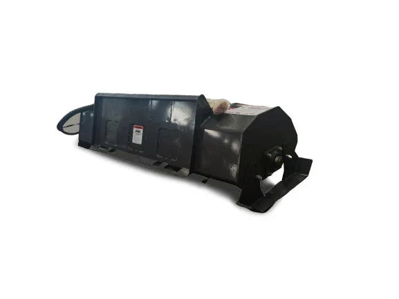 AGT72" SKID STEER HYDRAULICTILLER -32PCS BLADES | AGT-ECSSTRO72