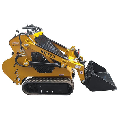 1 Ton  Mini Skid Steer Track Loader B&S Gas Engine KBT23