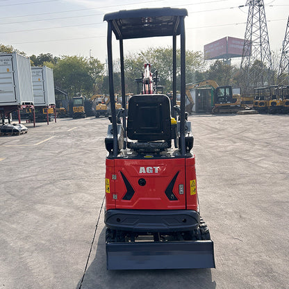 1 Ton 13.5 HP Mini Excavator with Rato R420D Gas Engine EPA MX15RX