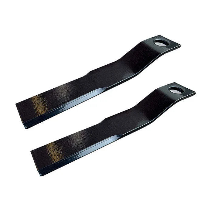 2pcs Skid Steer Brush Cutter Cutting Blades For Use With AGT-RC72|EXRC54 AGT-RCBLD
