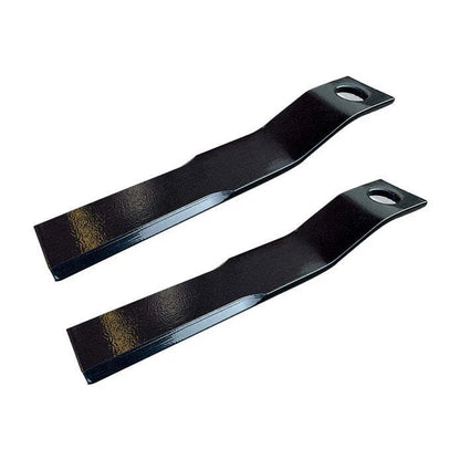 2pcs Skid Steer Brush Cutter Cutting Blades For Use With AGT-RC72|EXRC54 AGT-RCBLD