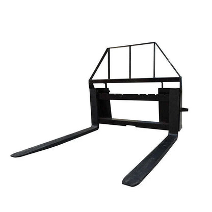 AGT 48" Pallet Fork Frame for skid steer, 4000 lbs | AGT-SAI100-2