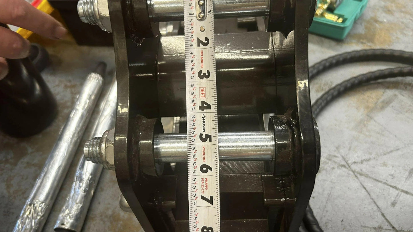 Triangular Hammer-Breaker for AGT Mini Excavator AGT-12EX-HM