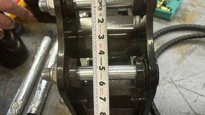 Triangular Hammer-Breaker for AGT Mini Excavator AGT-12EX-HM