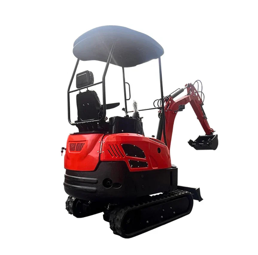 1.4Ton Digger 14hp Mini Excavator Kubota Engine Diesel Tracked Crawler  | AGT NT18