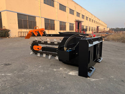 48" Skid Steer Trencher Attachment AGT-ECSSCT72