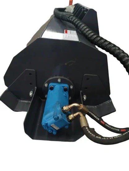 AGT72" SKID STEER HYDRAULICTILLER -32PCS BLADES | AGT-ECSSTRO72