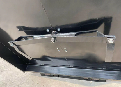 AGT-RC72 72" Skid Steer Brush Cutter Mower Attachment-Land Clearing Attachment