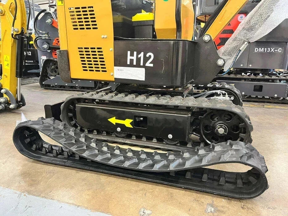 Track for AGT Mini Excavator QH12,LRT23, H12,DM12-C and H15 | H12-QH12LD