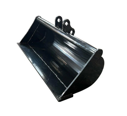 AGT 32" Toothless Bucket For 1-2ton Mini Excavators |12EX-WD32B