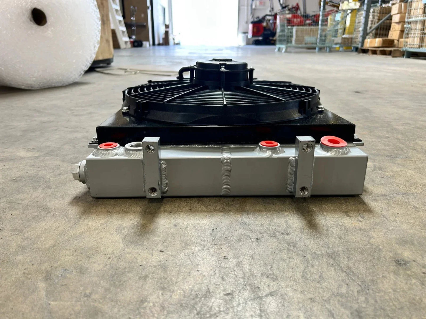 AGT Hydraulic Radiator Fan for AGT LRT23 skid steer loader NeW I AGT-ORMSR23