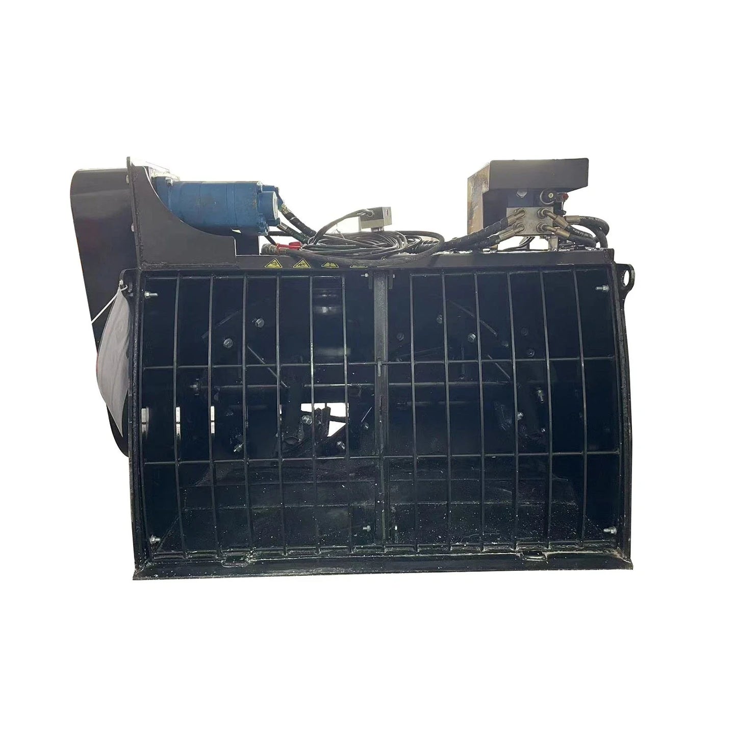 AGT  Skid Steer Concrete Cement Mixer w/0.53m³ Bucket Capacity 16-2 MPa | SSCM53