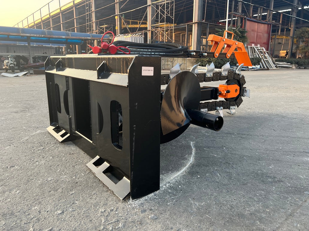 48" Skid Steer Trencher Attachment AGT-ECSSCT72