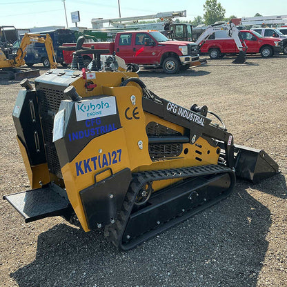 Mini Skid Steer Loader Crawler Diesel Kubota Engine | CFG KKT27
