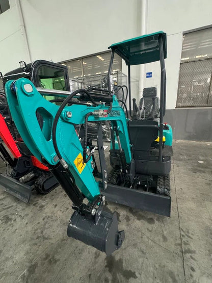 1 Ton Mini Excavator with Hydraulic Thumb Gasoline RATO Engine KH16R