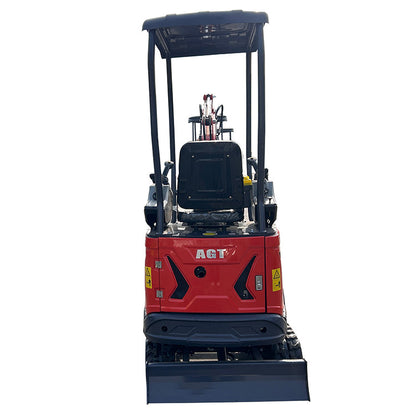 1 Ton 13.5 HP Mini Excavator with Rato R420D Gas Engine EPA MX15RX