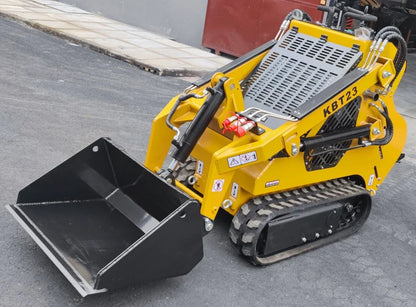 1 Ton  Mini Skid Steer Track Loader B&S Gas Engine KBT23