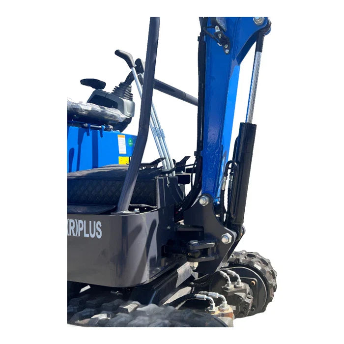 1-Ton Mini Excavator Tracked 13.5 HP RATO Gas Engine w/Pilot Control& Swing Boom | MX12-CRPLUS