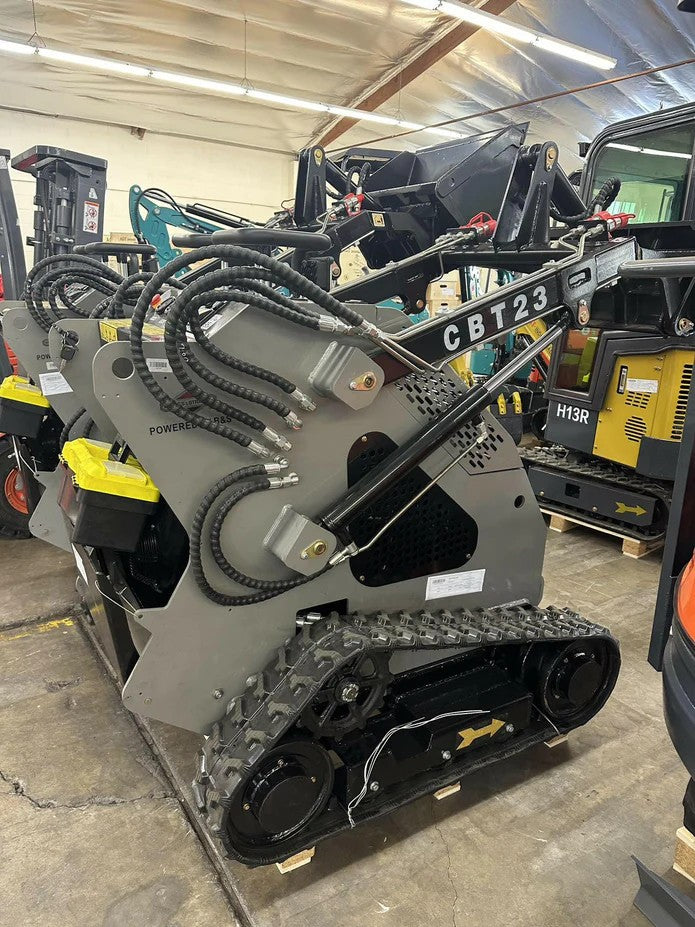 23HP Mini Skid Steer Ride on Compact Tracked Loader B&S Engine  | CBT23