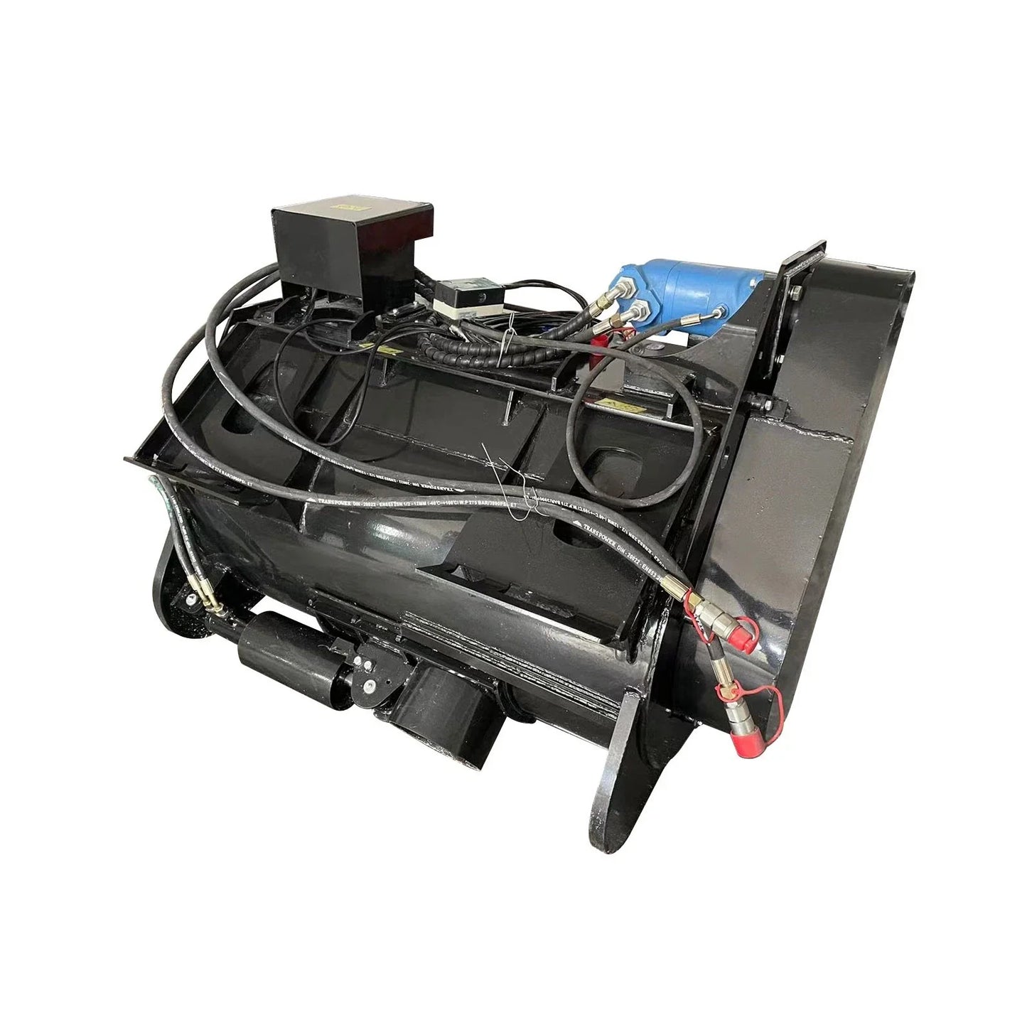 AGT  Skid Steer Concrete Cement Mixer w/0.53m³ Bucket Capacity 16-2 MPa | SSCM53