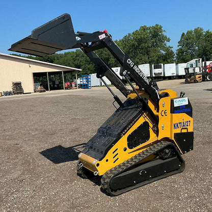 Mini Skid Steer Loader Crawler Diesel Kubota Engine | CFG KKT27