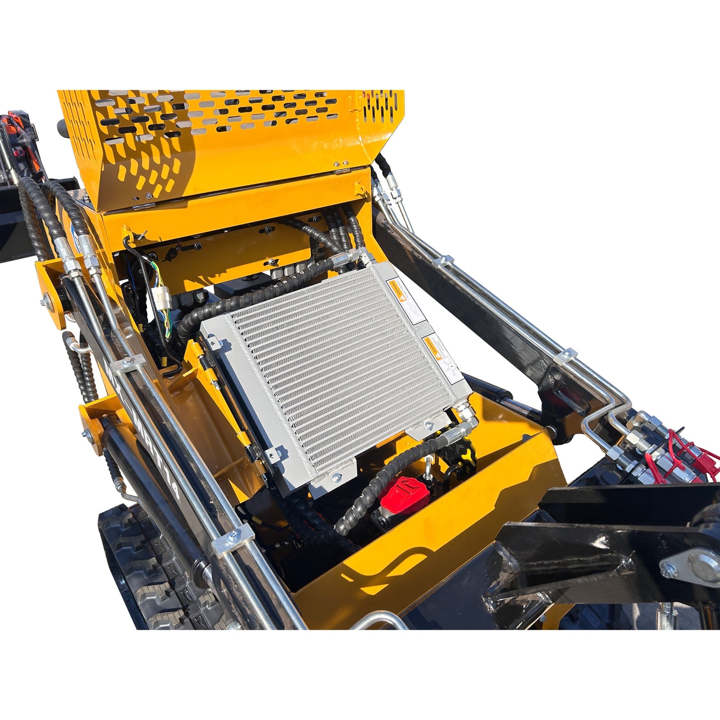 1Ton,  13.5HP Mini Skid steer  Loaders Crawler Track  Rato Engine | MX-MRT14