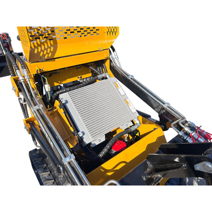 1Ton,  13.5HP Mini Skid steer  Loaders Crawler Track  Rato Engine | MX-MRT14