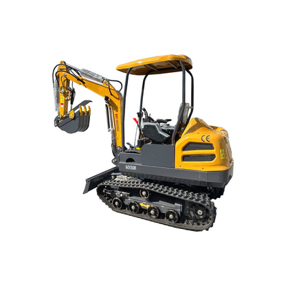 2 Ton Hydraulic Excavator Cab Crawler Type Engine-Powered Digger Gasoline Engine Bucket-equipped Excavator MX50R