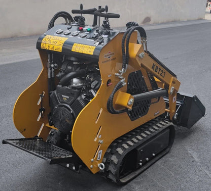 1 Ton  Mini Skid Steer Track Loader B&S Gas Engine KBT23