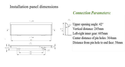AGT 12" Digger Bucket Single Arm DiggerAttachment for Mini Skid Steer|M-DRG