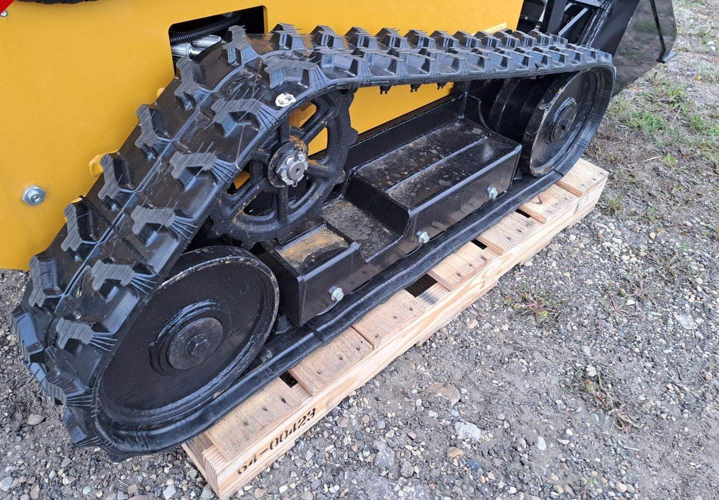 1 Ton Mini Crawler Skid Steer Compact Track Loader 23hp Gas RATO EPA Engine| CRT23