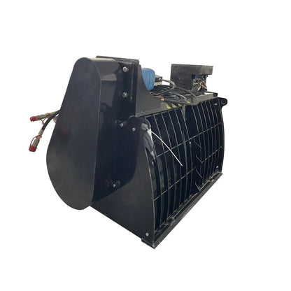 AGT  Skid Steer Concrete Cement Mixer w/0.53m³ Bucket Capacity 16-2 MPa | SSCM53