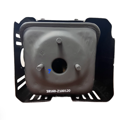 RATO 420D ENGINE MUFFLER  | 18100Z100510-00A0