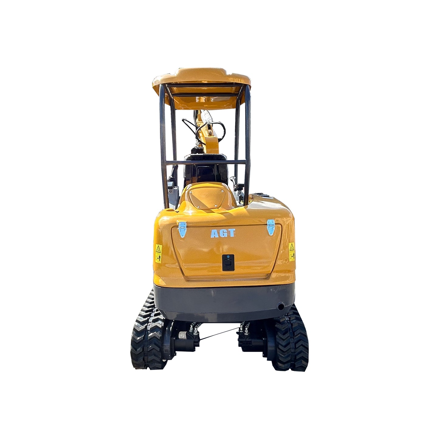 2 Ton Hydraulic Excavator Cab Crawler Type Engine-Powered Digger Gasoline Engine Bucket-equipped Excavator MX50R