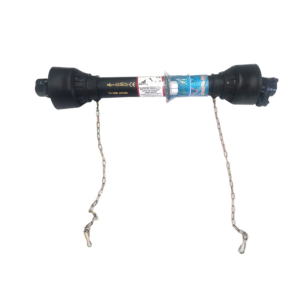 PTO Shaft, 1-3/8", Series 4, 6 Spline, 32.67-41.16" | AGT-T4-830HP