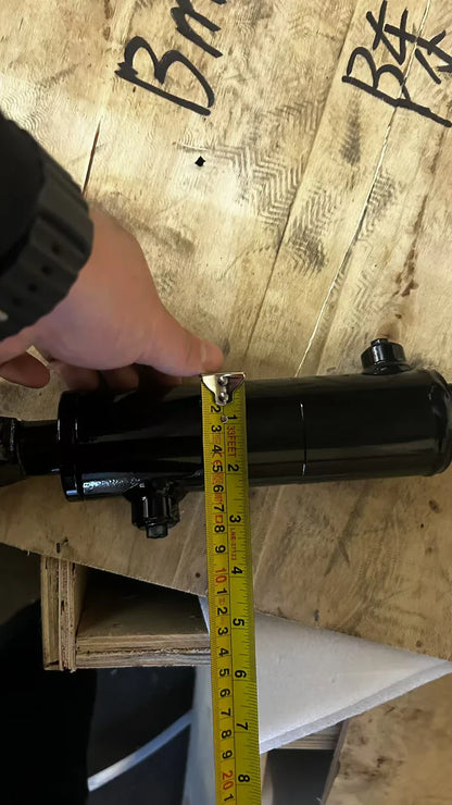 Mini Excavator Front Blade Cylinder for AGT-H15R & AGT-H15 TTCYG