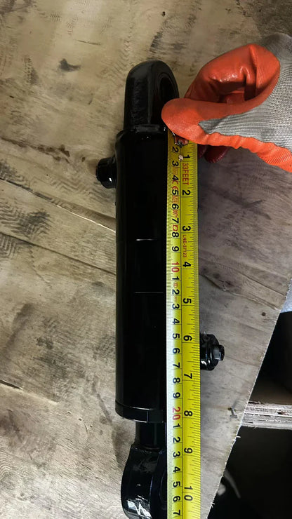 Mini Excavator Front Blade Cylinder for AGT-H15R & AGT-H15 TTCYG