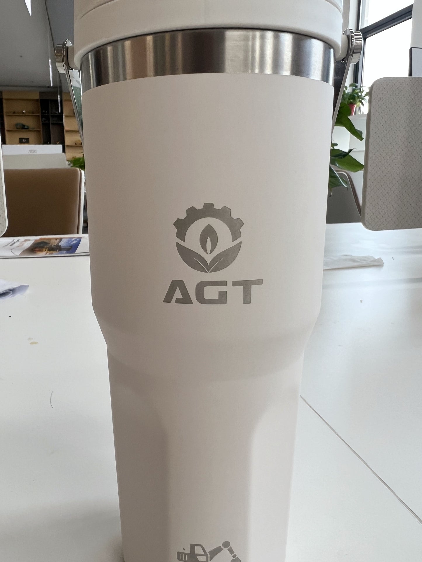 AGT Stainless Steel Antibacterial Vacuum Insulated Cup | BWB-GL-322L