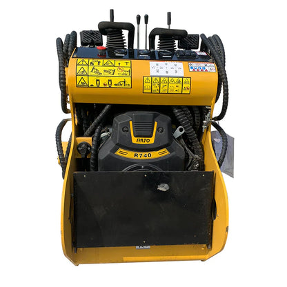 1 Ton Mini Crawler Skid Steer Compact Track Loader 23hp Gas RATO EPA Engine| CRT23