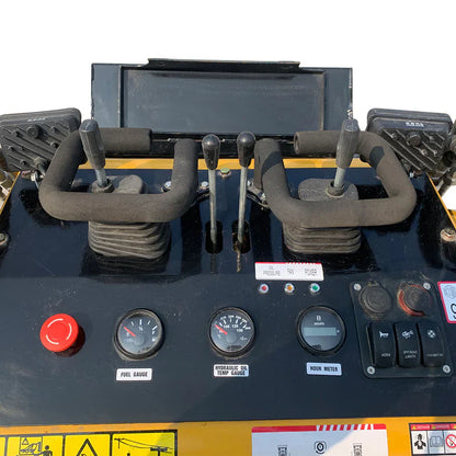 1 Ton Mini Crawler Skid Steer Compact Track Loader 23hp Gas RATO EPA Engine| CRT23