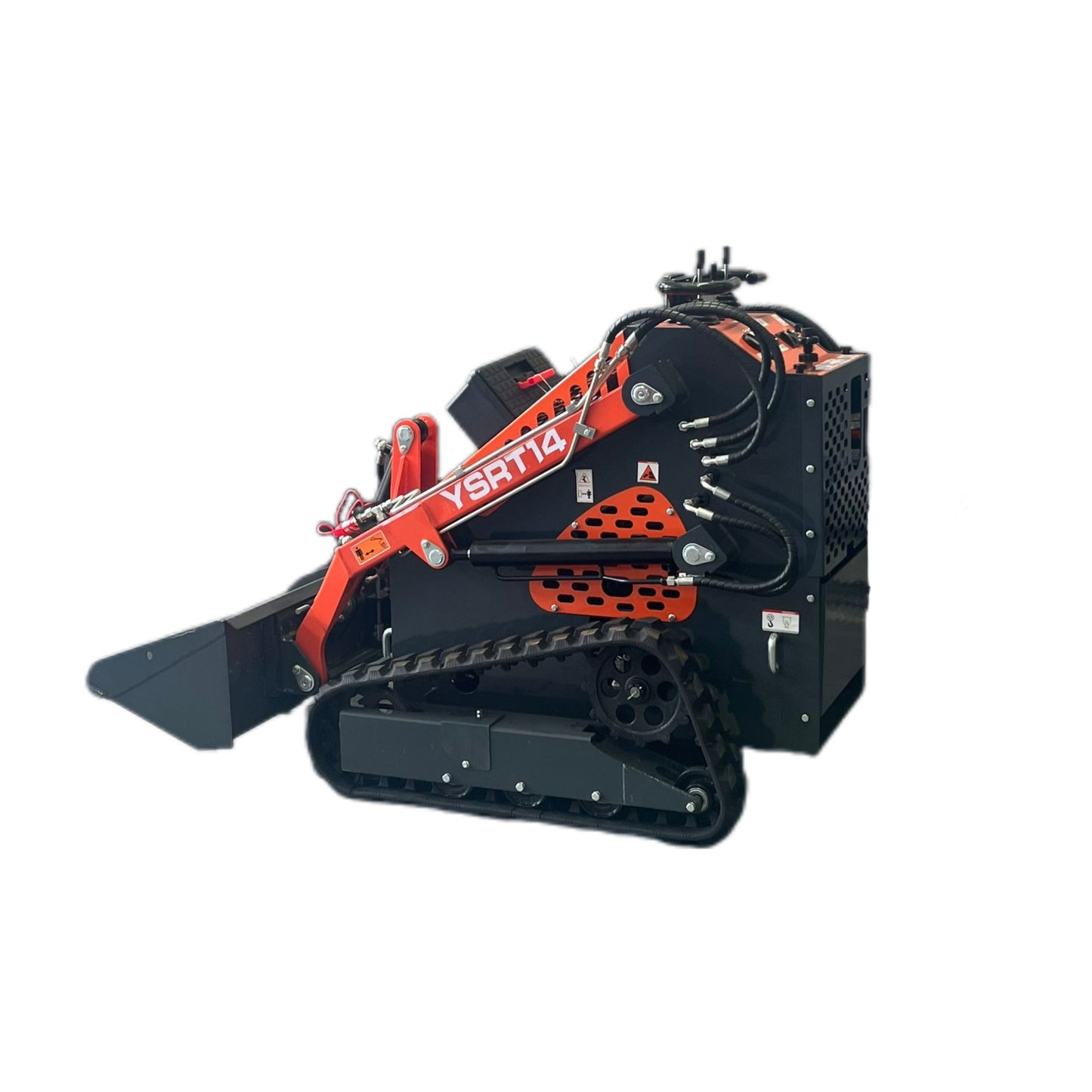 0.75 Ton Stand-On Skid Steer Track Loader Crawler AGT-YSRT14