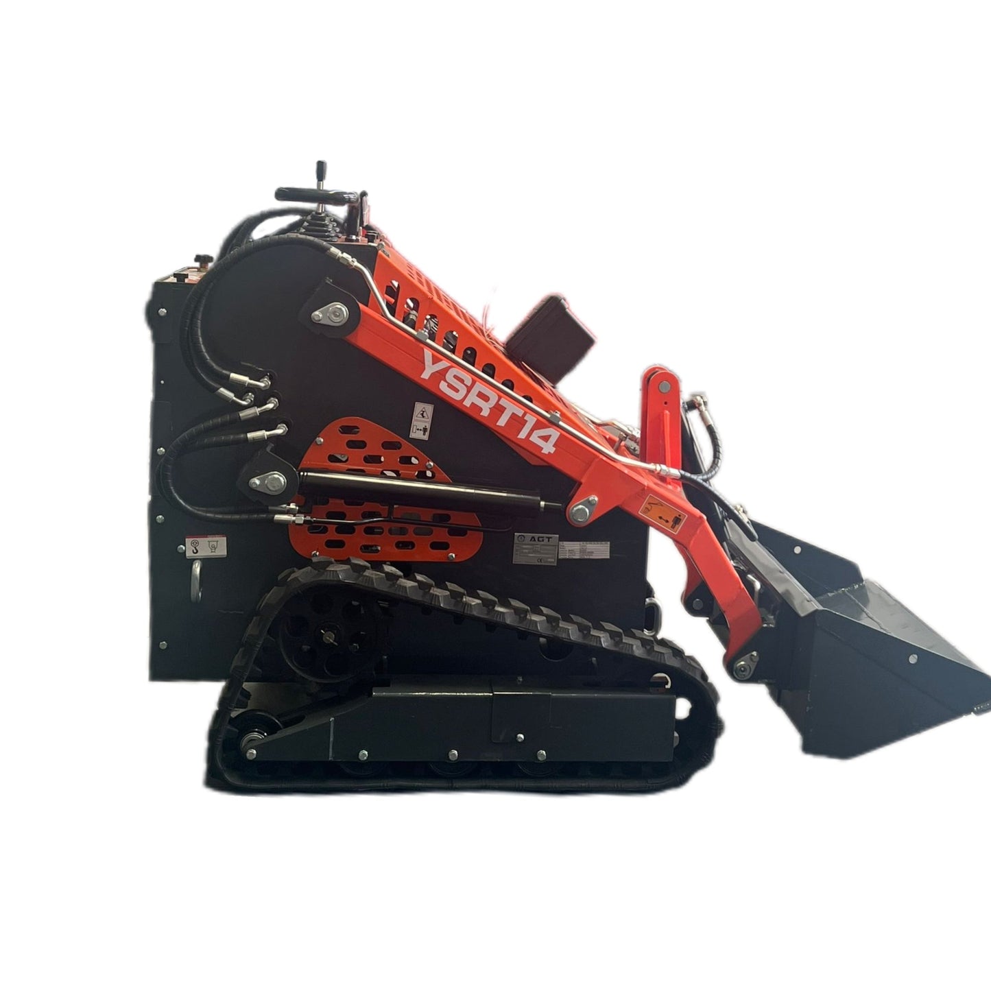 0.75 Ton Stand-On Skid Steer Track Loader Crawler AGT-YSRT14