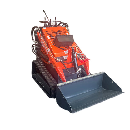 0.75 Ton Stand-On Skid Steer Track Loader Crawler AGT-YSRT14