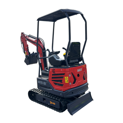 1 Ton 13.5HP B&S Engine Mini Excavator W/Pilot Control MX15-B