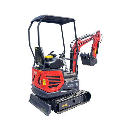 1 Ton 13.5HP B&S Engine Mini Excavator W/Pilot Control MX15-B