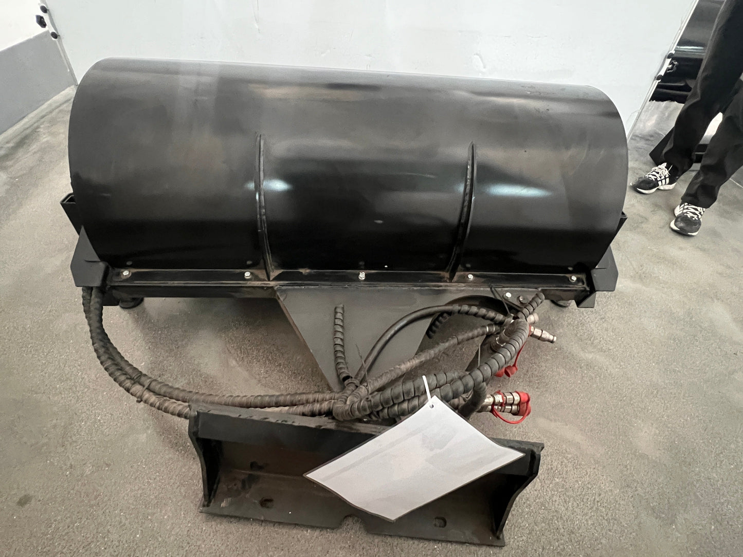 AGT Mini Skid steer Sweeper Angle RotaryBroom Brushes 49 in Sweeper Attachment | M-AB