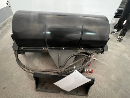 AGT Mini Skid steer Sweeper Angle RotaryBroom Brushes 49 in Sweeper Attachment | M-AB