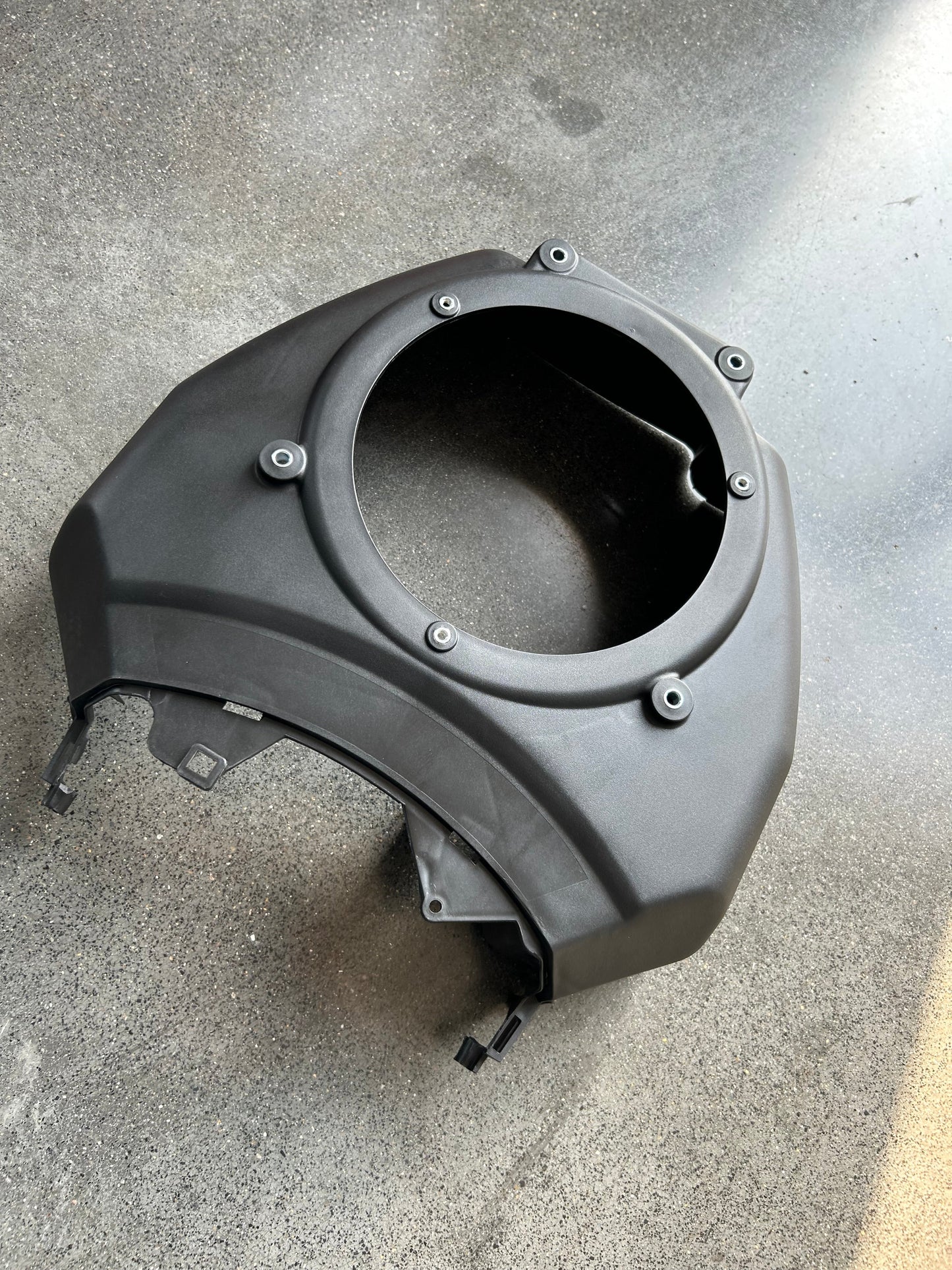 R740D Engine Shroud Assembly 19330-Z130110-02A0